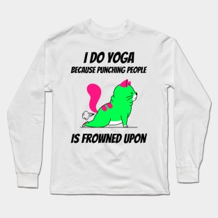 I do YOGA Long Sleeve T-Shirt